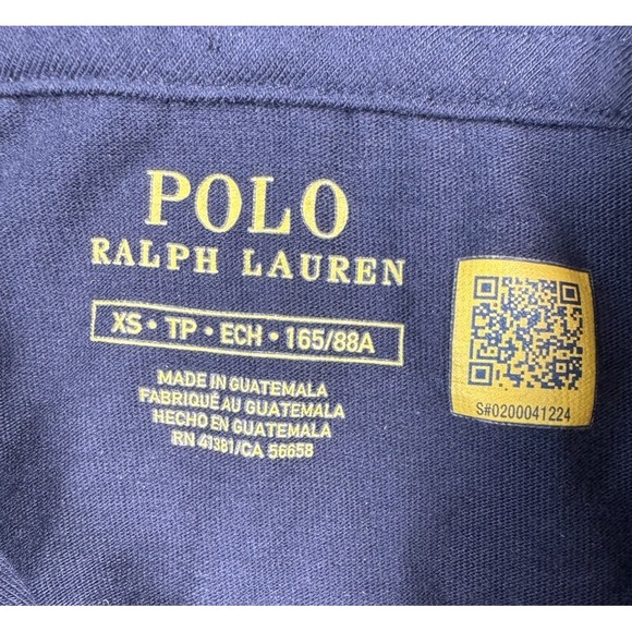 Polo Ralph Lauren Mens Long Sleeve Hooded Shirt Pullover Lightweight Hoodie XS - Picture 3 of 8